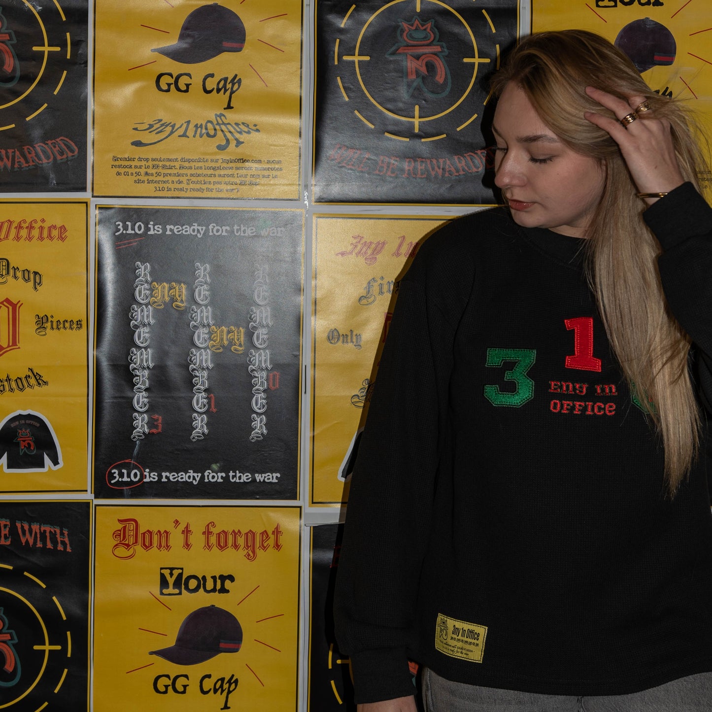 RESTOCK - WAFFLE LONGSLEEVE GG