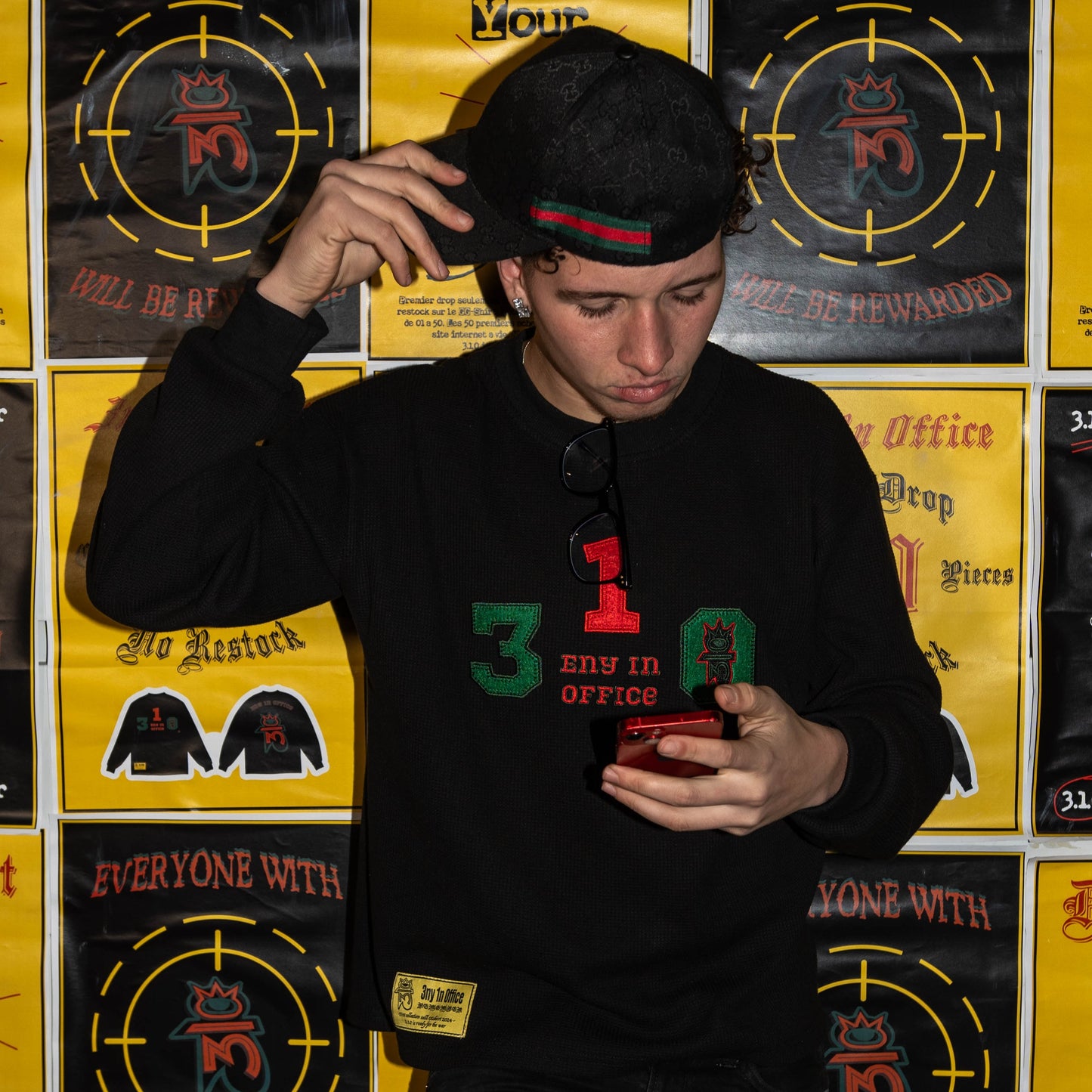 RESTOCK - WAFFLE LONGSLEEVE GG