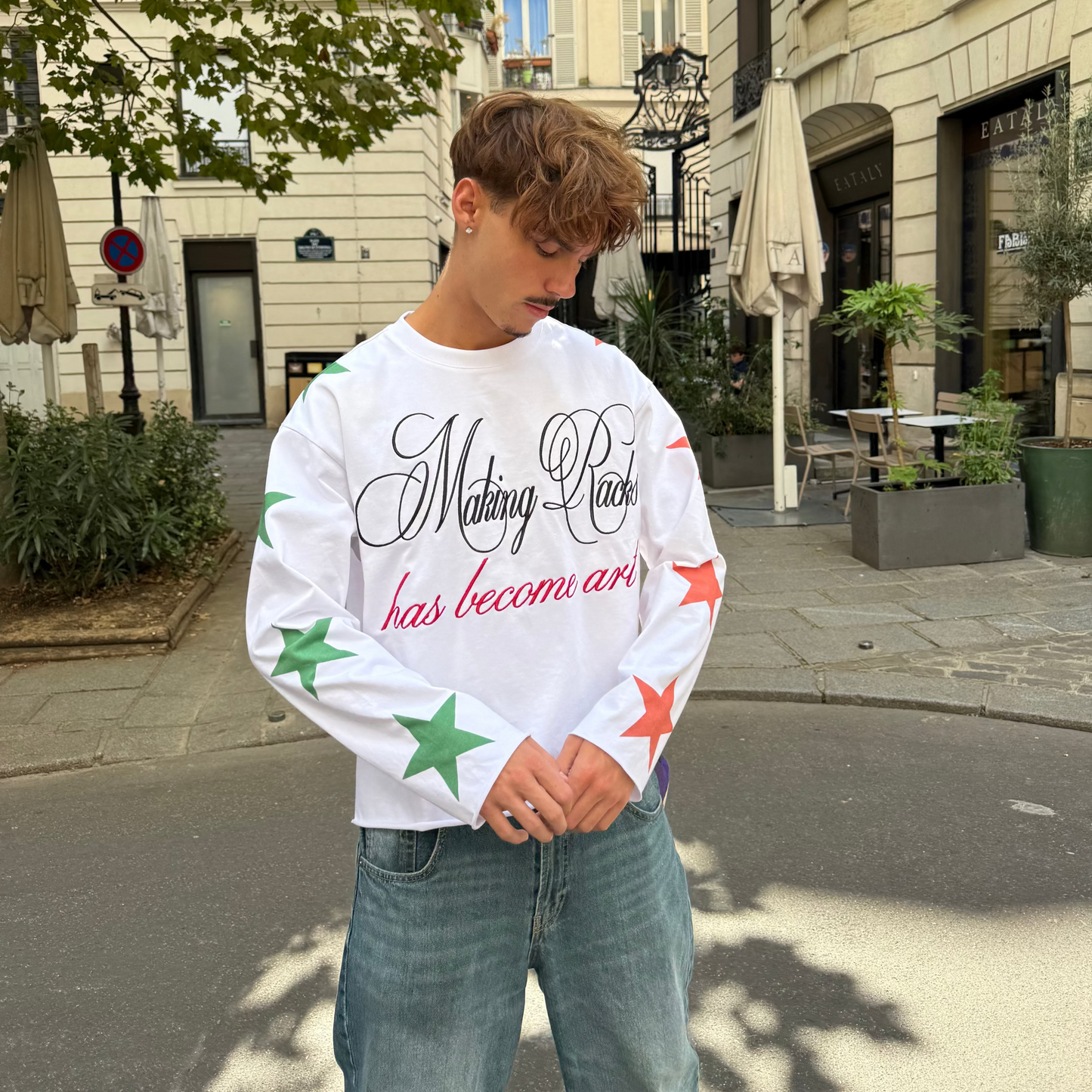 MAKING RACKS HAS BECOME ART PACK (long sleeve + 4 ENYDOLLARS)