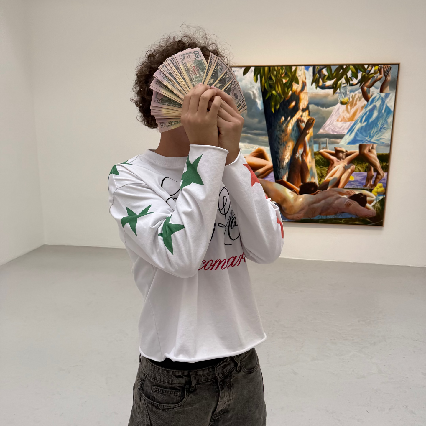 MAKING RACKS HAS BECOME ART PACK (long sleeve + 4 ENYDOLLARS)
