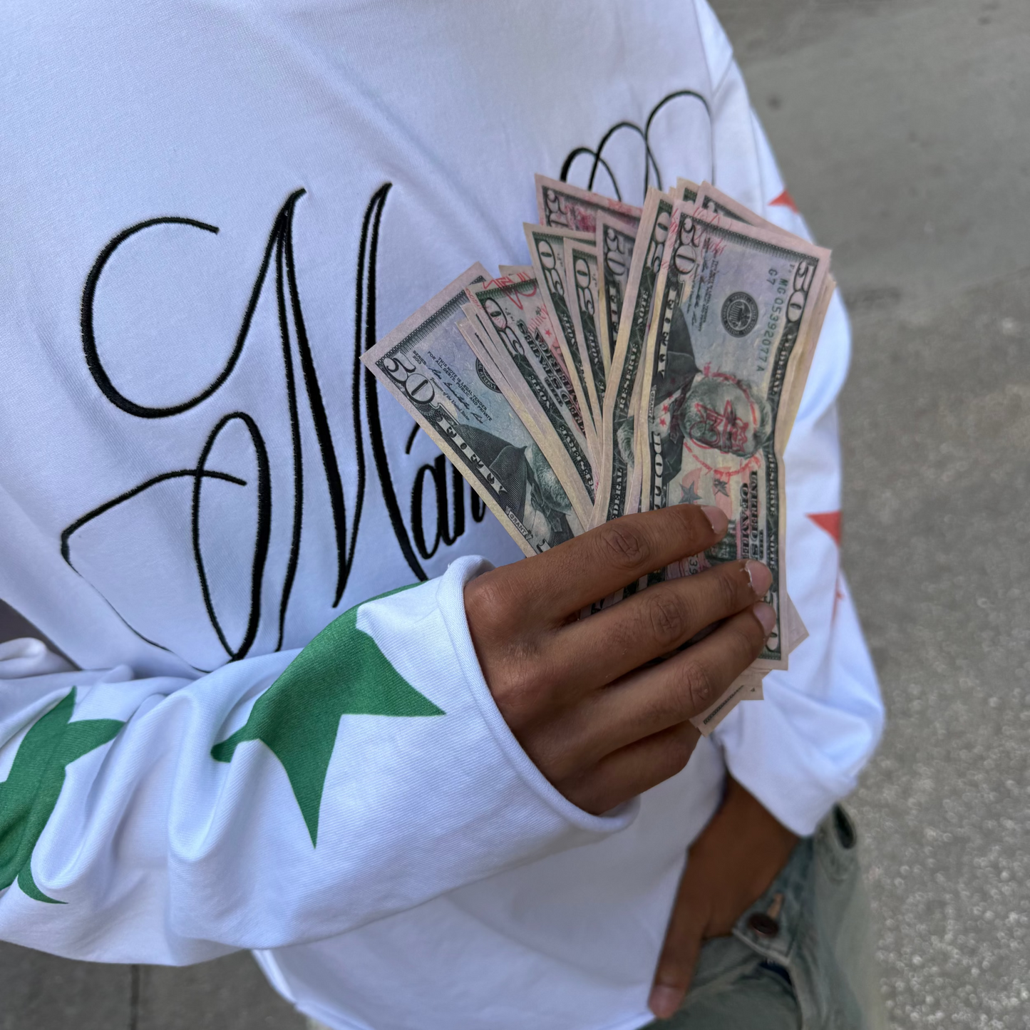 MAKING RACKS HAS BECOME ART PACK (long sleeve + 4 ENYDOLLARS)