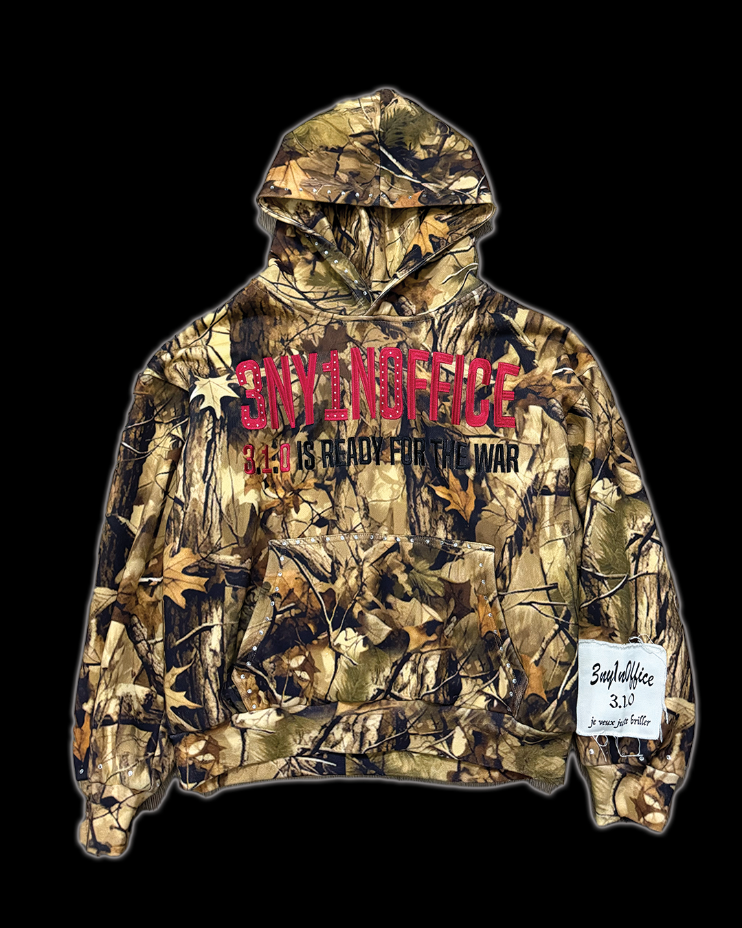 DIAMOND WAR HOODIE