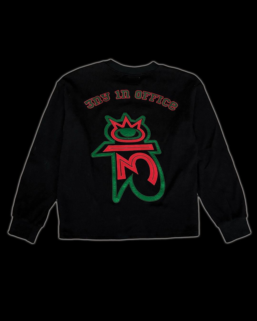 RESTOCK - WAFFLE LONGSLEEVE GG